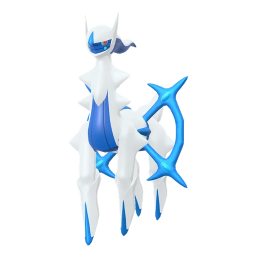 Arceus Water in Legends: Arceus
