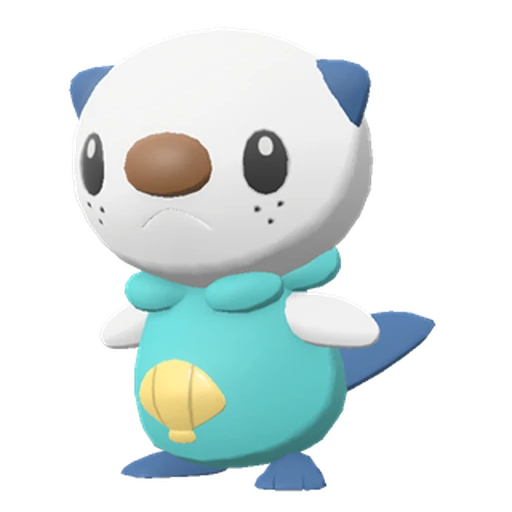 Oshawott in Legends: Arceus