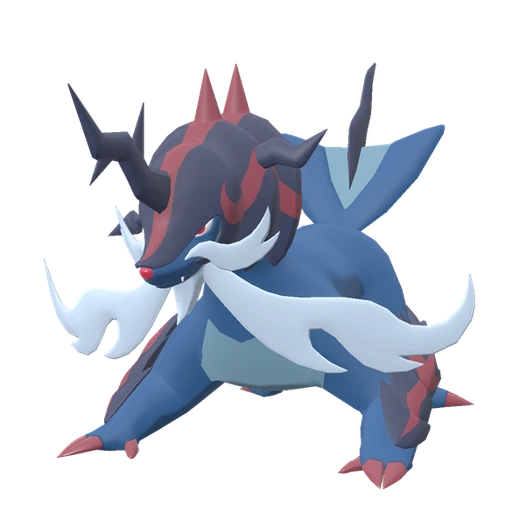 Samurott Hisuian in Legends: Arceus