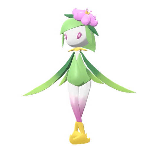 Lilligant Hisuian in Legends: Arceus