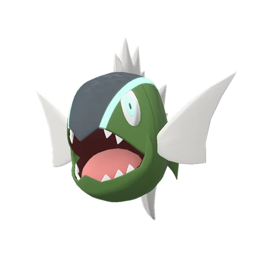 Basculin (White-Striped Form) artwork