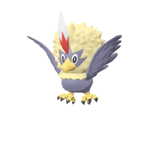 Rufflet in Legends: Arceus