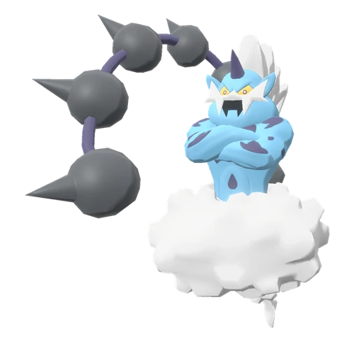 Thundurus Incarnate Forme in Legends: Arceus