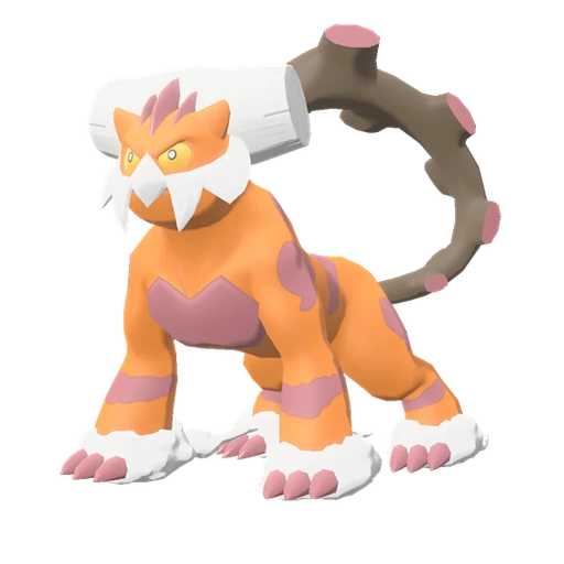 Landorus Therian Forme, Front, in Legends: Arceus