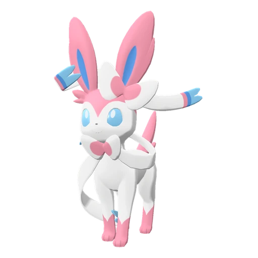 Sylveon in Legends: Arceus