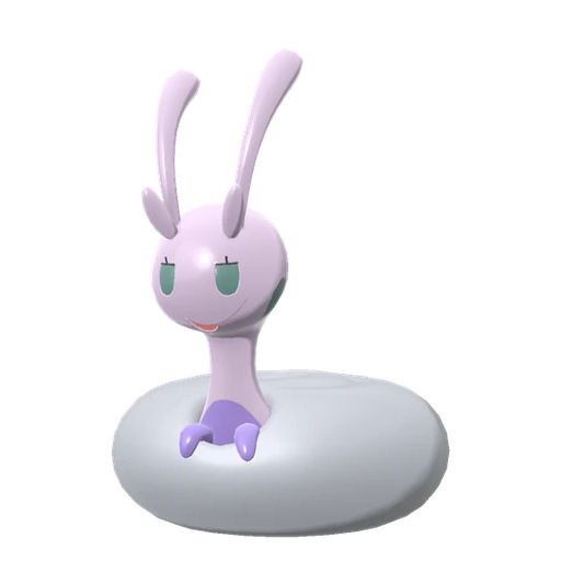 Sliggoo Hisuian, Front, in Legends: Arceus