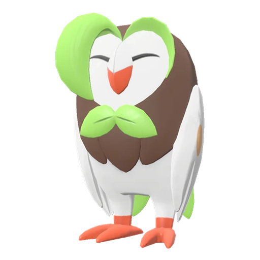 Dartrix in Legends: Arceus