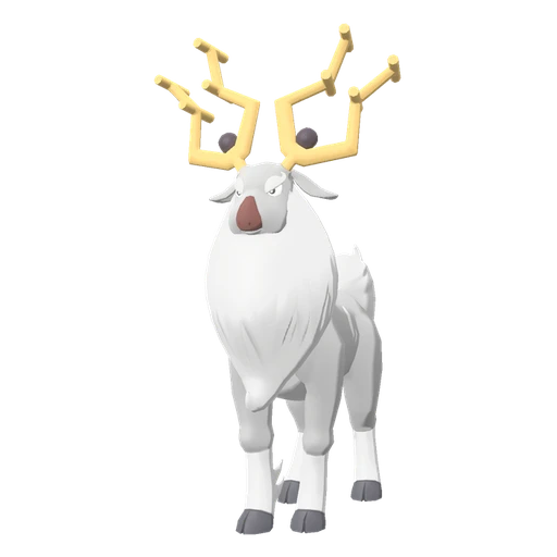 Wyrdeer in Legends: Arceus