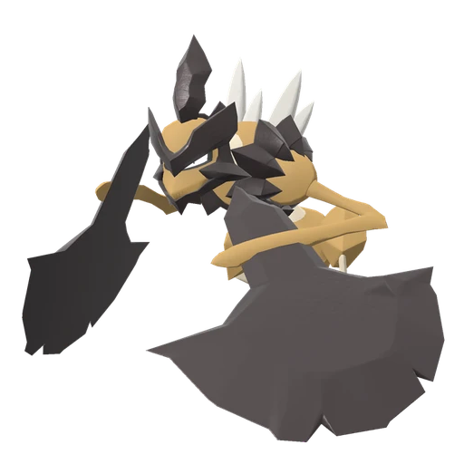 Kleavor, Front, in Legends: Arceus