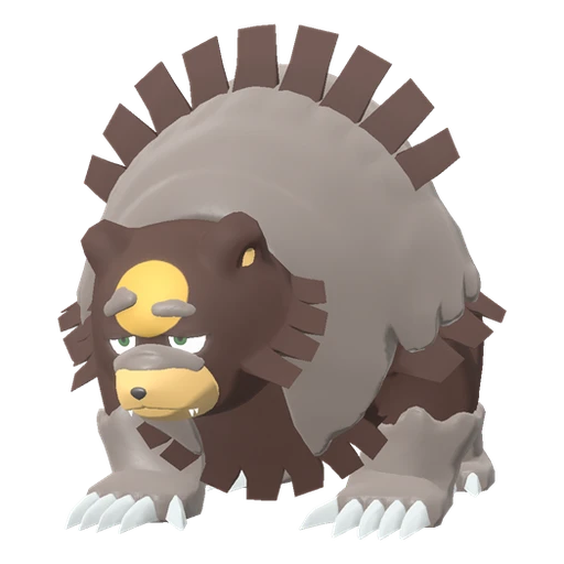 Ursaluna, Front, in Legends: Arceus