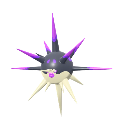 Overqwil, Front, in Legends: Arceus