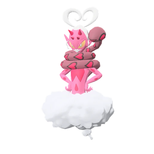 Enamorus Incarnate Forme in Legends: Arceus