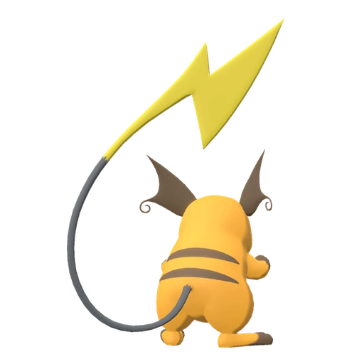 Raichu, Back, in Legends: Arceus