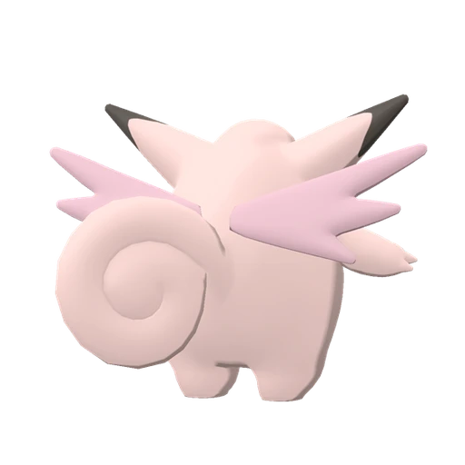 Clefable, Back, in Legends: Arceus