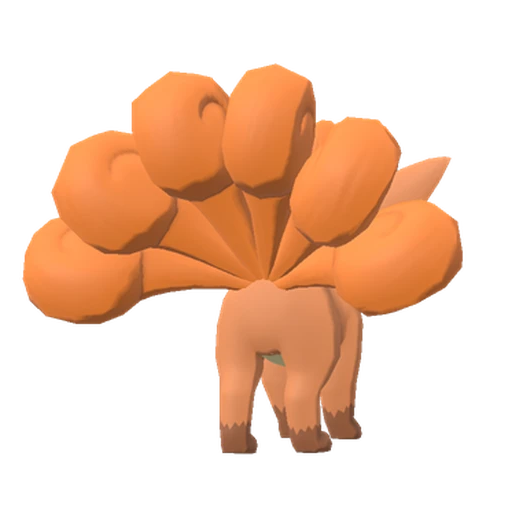 Vulpix, Back, in Legends: Arceus