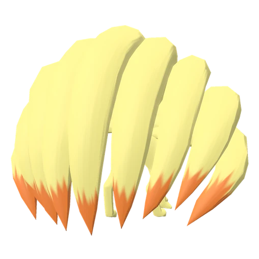 Ninetales, Back, in Legends: Arceus