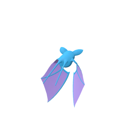 Zubat, Back, in Legends: Arceus