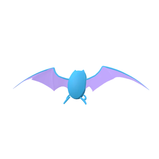 Golbat, Back, in Legends: Arceus