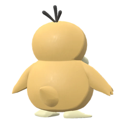 Psyduck, Back, in Legends: Arceus