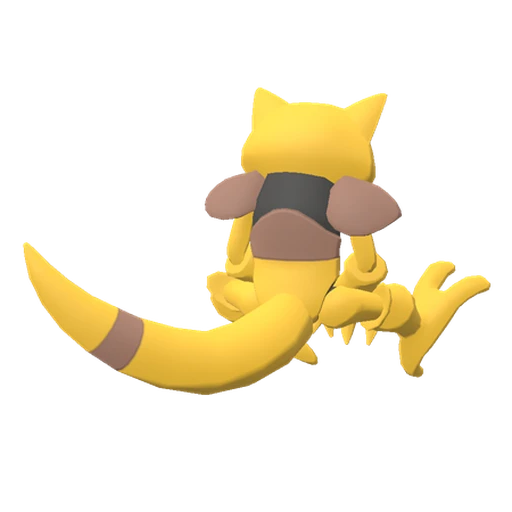 Abra, Back, in Legends: Arceus