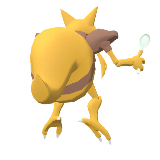 Kadabra, Back, in Legends: Arceus