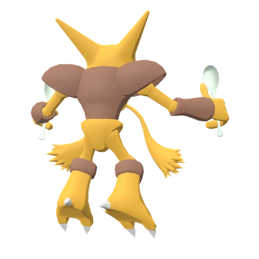Alakazam, Back, in Legends: Arceus