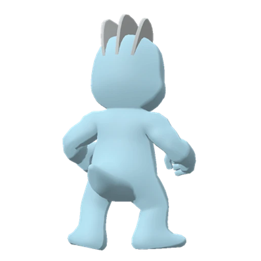 Machop, Back, in Legends: Arceus
