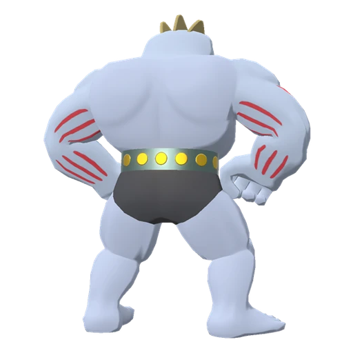 Machoke, Back, in Legends: Arceus