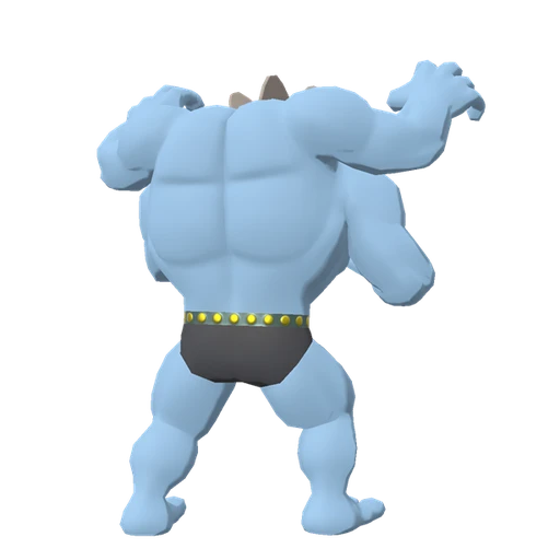 Machamp, Back, in Legends: Arceus