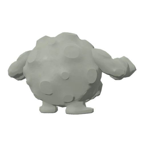 Graveler, Back, in Legends: Arceus
