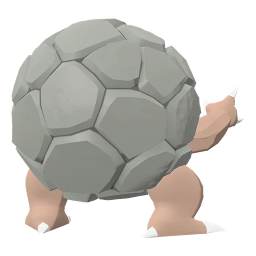 Golem, Back, in Legends: Arceus
