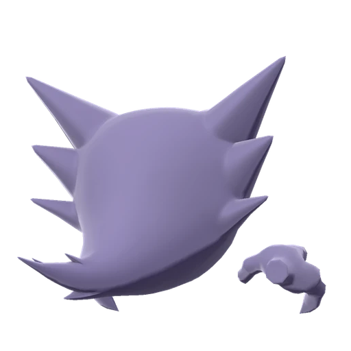 Haunter, Back, in Legends: Arceus