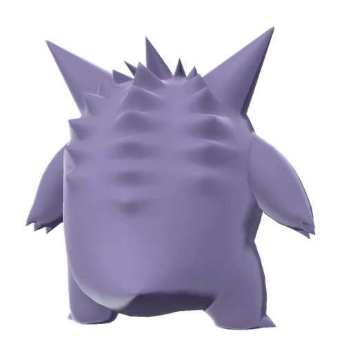 Gengar, Back, in Legends: Arceus