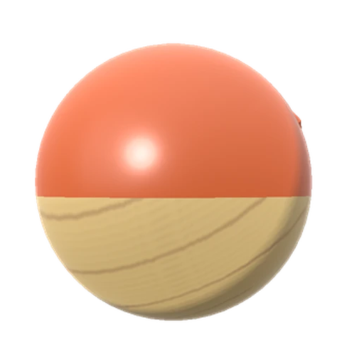 Voltorb Hisuian, Back, in Legends: Arceus