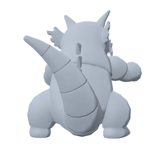 Rhydon, Back, in Legends: Arceus