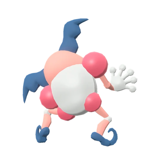 Mr. Mime, Back, in Legends: Arceus