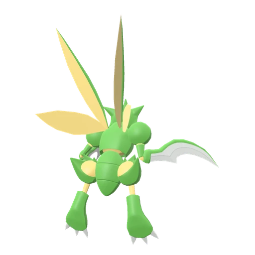 Scyther, Back, in Legends: Arceus