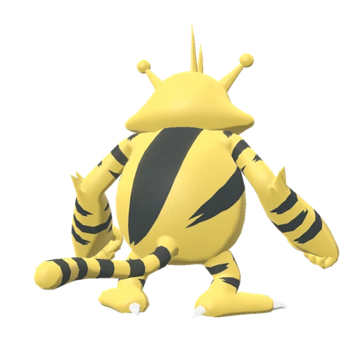 Electabuzz, Back, in Legends: Arceus
