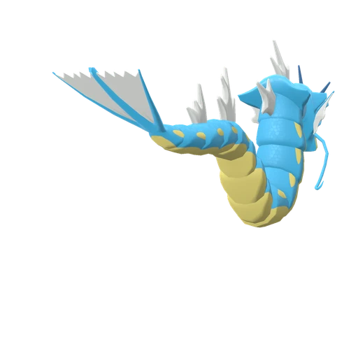 Gyarados, Back, in Legends: Arceus