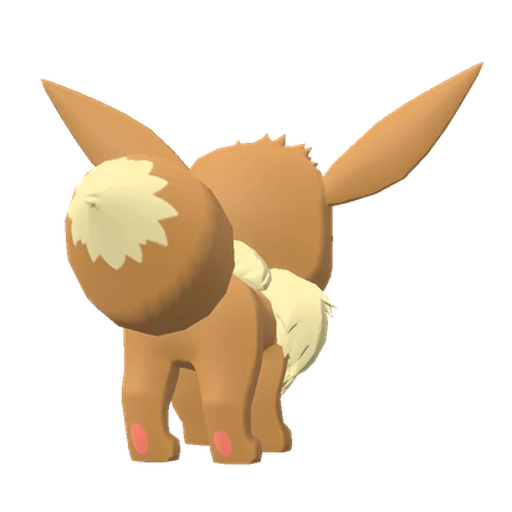 Eevee, Back, in Legends: Arceus
