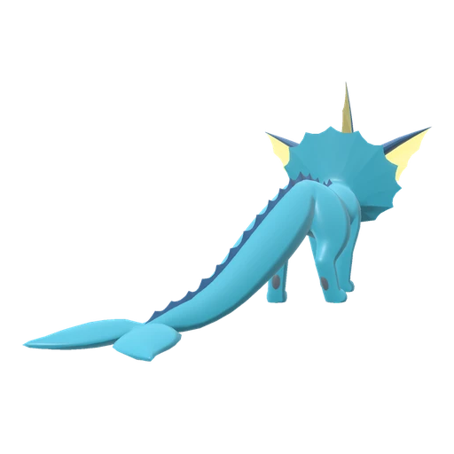 Vaporeon, Back, in Legends: Arceus
