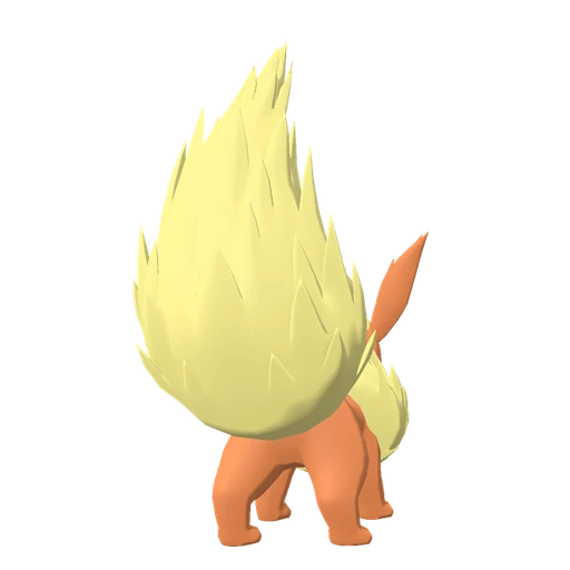 Flareon, Back, in Legends: Arceus
