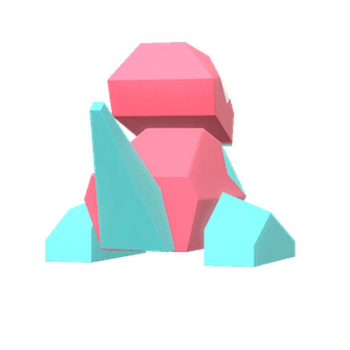 Porygon, Back, in Legends: Arceus