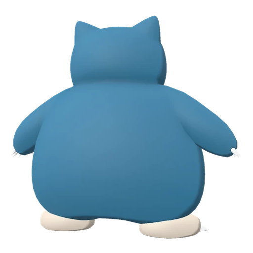 Snorlax, Back, in Legends: Arceus