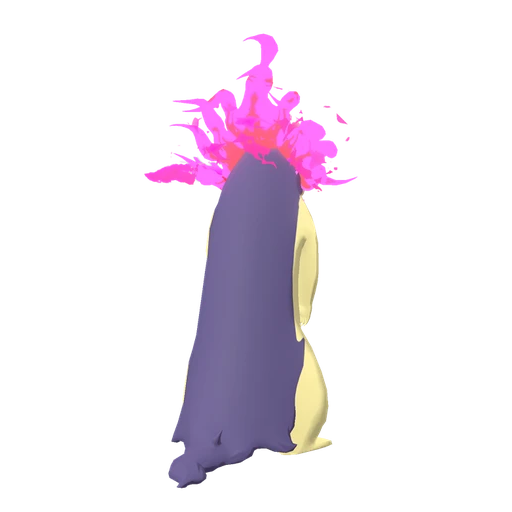 Typhlosion Hisuian, Back, in Legends: Arceus