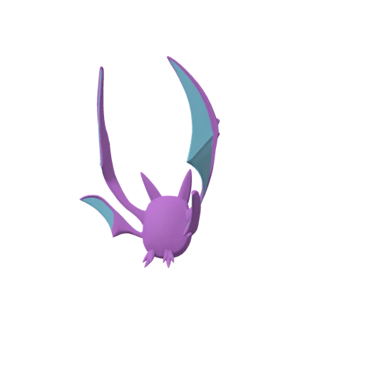 Crobat, Back, in Legends: Arceus