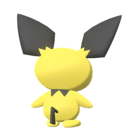 Pichu, Back, in Legends: Arceus