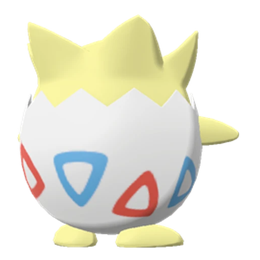 Togepi, Back, in Legends: Arceus