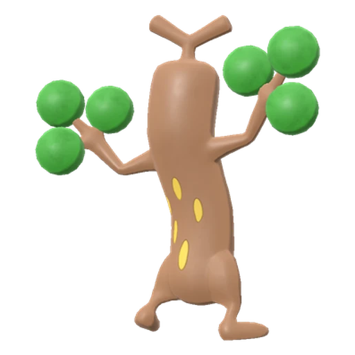 Sudowoodo, Back, in Legends: Arceus