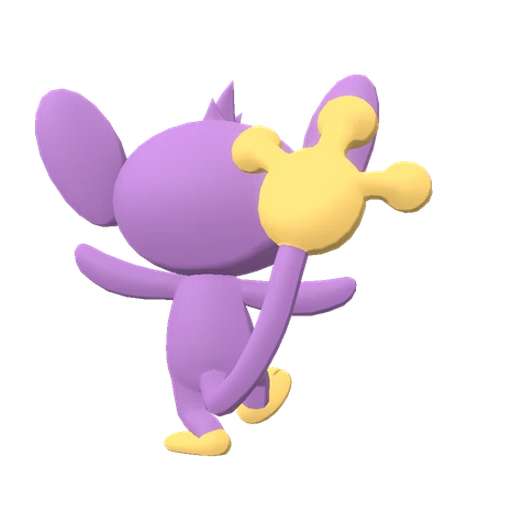 Aipom, Back, in Legends: Arceus